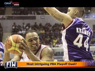 FTW: Most intriguing PBA Playoff Duel?