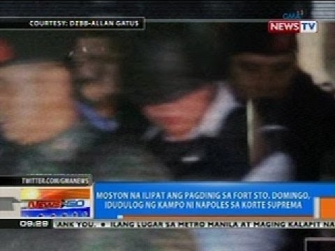 NTG: Makati RTC, naghain ng not guilty plea para kay Janet Lim-Napoles