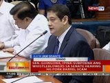 BT: Sen. Guingona, ipina-subpoena ang whistleblowers sa Senate hearing ng pork barrel scam