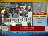 UH Serbisyong Totoo: Libreng almusal para sa mga evacuee