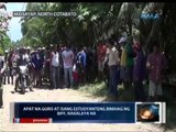 Saksi: Apat na guro at isang estudyanteng binihag ng BIFF sa Midsayap, North Cotabato, nakalaya na