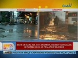 UB: Bahay sa Rizal Ave. Ext. kahapon, umabot hanggang beywang dahil sa pag-apaw ng creek