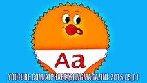 Alphabet Song with Big and Small Letter A to learn ABCs Early Edition