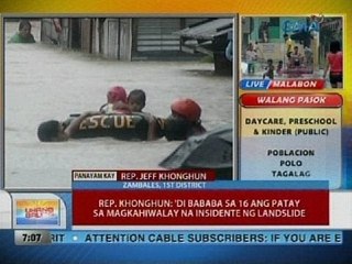 UB: Panahon sa Zambales, gumaganda na