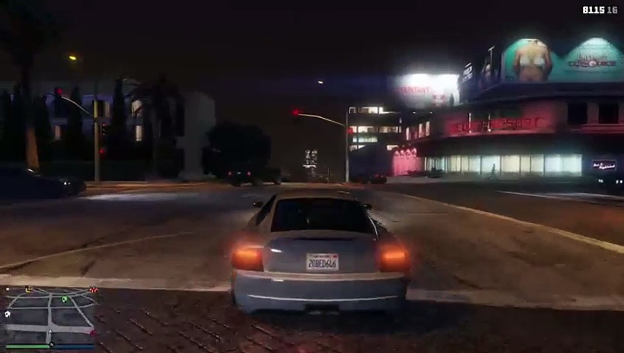 Gta5 online con la maga online PS4 (7)