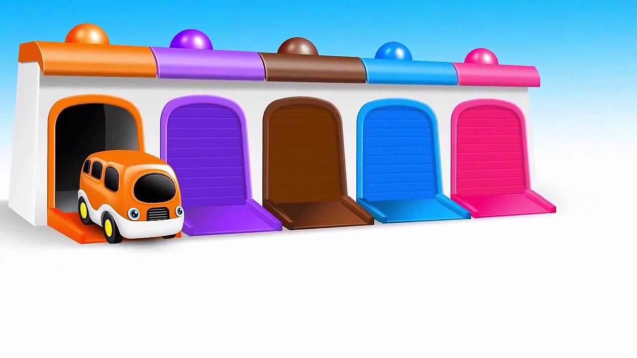 Learn Colors Pacman for Toddlers Kids - Learn Colour PEN - Fun Learning Colours Videos for