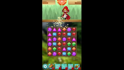 Jewel Story - Match 3 Games - Kids Gameplay Android