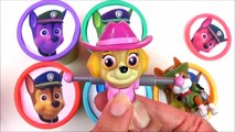 Paw Patrol Chase Color Swap Playdoh Stacking Toy Surprises! Nickelodeon Paw Patrol Tracker, Kids Fun