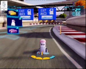 Cars 2 Game - Daisu Tsashimi - Runway Tour - Disney Car Games