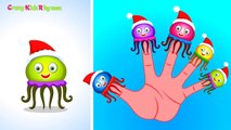 Finger Family Rhymes (JellyFish Finger Family) Nursery Rhymes | Top English Nursery Rhymes Songs