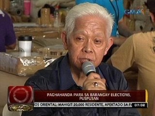 24 Oras: Paghahanda para sa barangay elections, puspusan