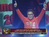 24 Oras: Ilang taga-kapitolyo, nalulungkot sa pagka-disqualify kay Laguna Gov. Ejercito