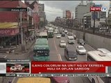 QRT: Ilang colorum na unit ng UV Express, huli sa Oplan Samson