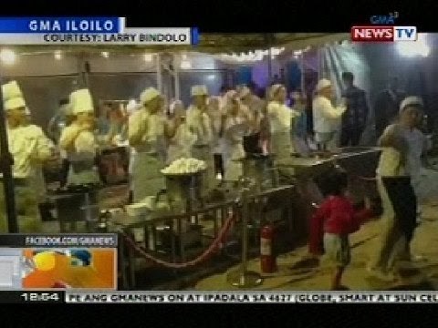 BT: Ilang cook, nagpakitang gilas sa pagsasayaw sa Boracay