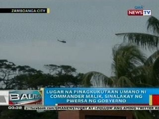 BP: Lugar na pinagkukutaan ni Malik, sinalakay ng pwersa ng gobyerno