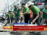 BT: Clean up ops, isinagawa ng ilang residente at negosyante sa Ermita at Malate