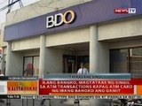 BT: Ilang bangko, magtataas ng singil sa ATM transactions kapag ATM card ng ibang bangko ang gamit