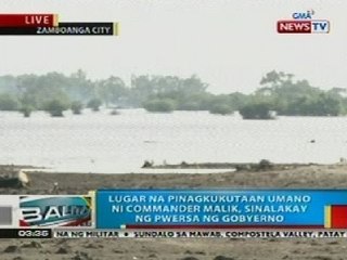 BP: Lugar na pinagkukutaan ni Comm. Malik, sinalaky ng pwersa ng gobyerno