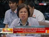 BT: Napoles, sinubukan pang suhulan ang whistleblowers bago sumuko sa Malacañang