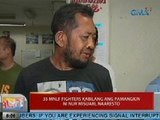 UB: 35 MNLF fighters kabilang ang pamangkin ni Nur Misuari, naaresto