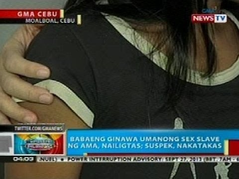 BP: Babaeng ginawa umanong sex slave ng ama sa Cebu, nailigtas; suspek, nakatakas