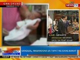 NTG: Sanggol, inabandona sa tapat ng isang bahay sa Davao City