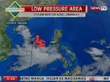 NTVL: Malaking bahagi ng Luzon at Visayas, patuloy na makararanas ng pag-ulan