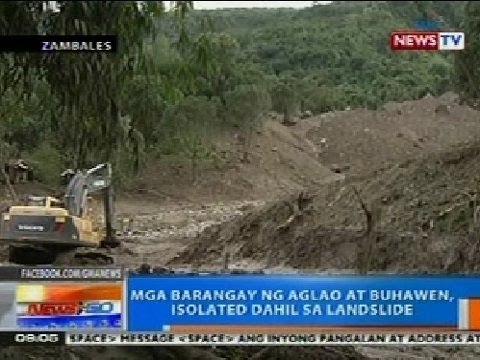 NTG: Katimugan ng Zambales, isinailalim sa state of calamity