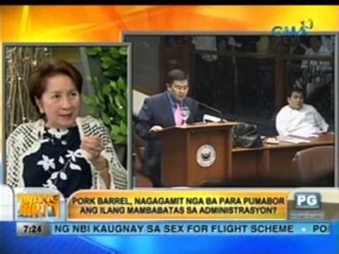 Unang Hirit: Pork barrel, nagagamit nga ba para kumampi ang ilang mambabatas sa administrasyon?
