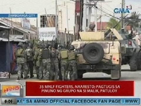 UB: Krisis sa Zamboanga City, nasa ika-18 araw na