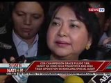 Grace Pulido-Tan, iginiit na 'di nila pinuntirya ang mga taga oposisyon sa kanilang special audit