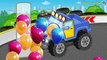 Cars and Trucks - Street Vehicles videos for kids - Puzzle Cars for Kids : Ambulance, Car