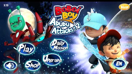 BoBoiBoy Adudu Attacks! 2 Gameplay iOS / Android
