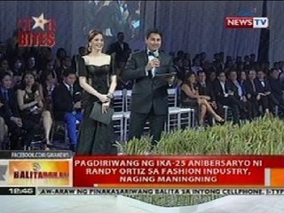 BT: Pagdiriwang ng ika-25 anibersaryo ni Randy Ortiz sa fashion industry, naging maningning