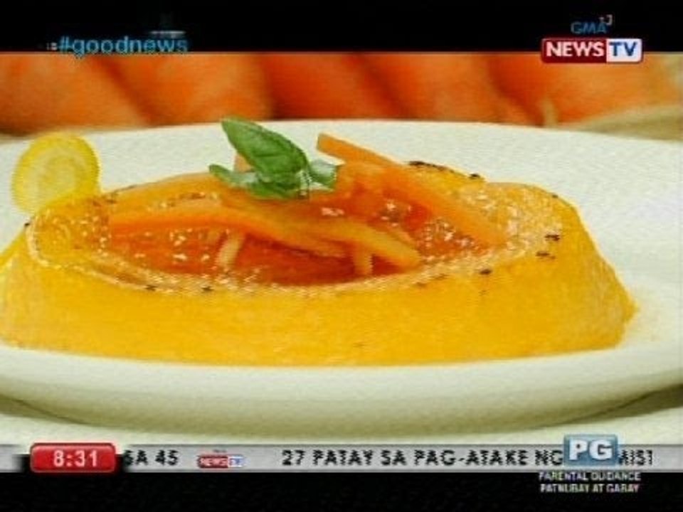 Good News: Carrot recipes for kids