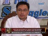 Apat na negosyante at isang Customs broker, kinasuhan dahil sa umano'y rice smuggling