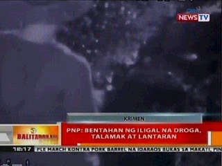 BT: PNP: Bentahan ng iligal na droga, talamak at lantaran