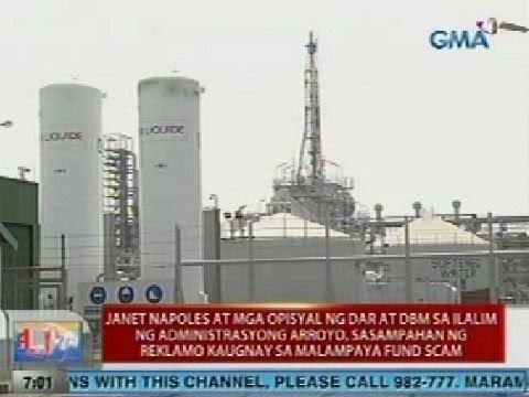 UB: Napoles at mga opisyal ng DAR at DBM, sasampahan ng reklamo kaugnay sa Malampaya Fund Scam