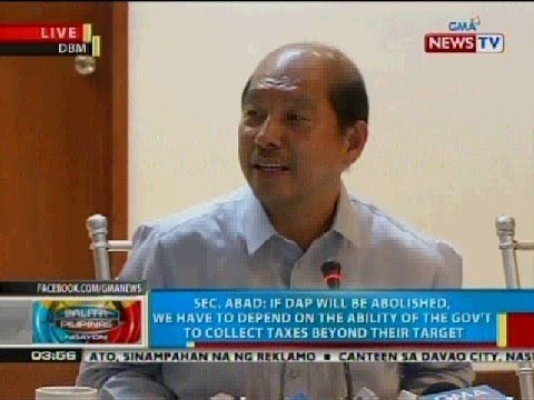BP: Sec. Abad, tinatalakay ang isyu ng paggastos sa PDAF (Part 2)