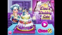Princess Wedding Cake Frozen Elsa Games For Girls Video