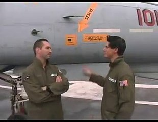 Aaron's Vlog USS Hornet Jet Pilots