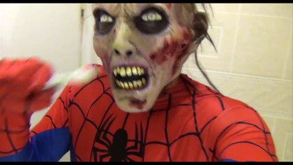 Spiderman vs Cockroach Prank vs Zombie Spiderman Movie in Real Life Superheroes Movie IRL