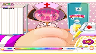 Baby Dora Injection Learning- Games For Kids Cartoon Video