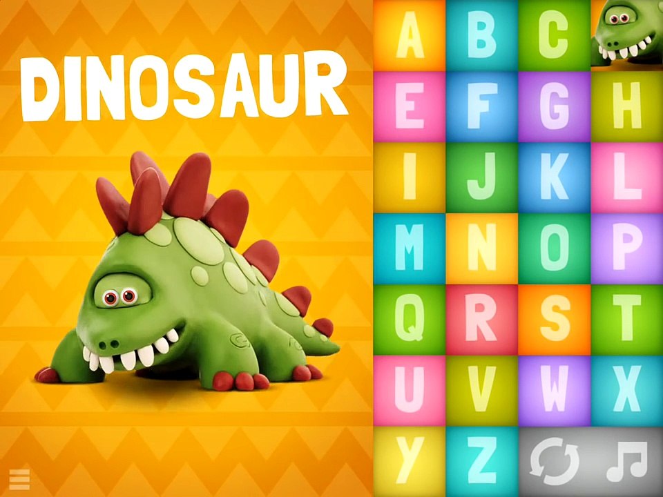 Talking ABC By HEY CLAY - Best Apps for Kids