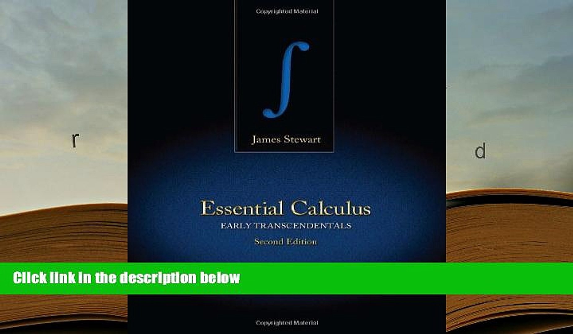 Essential Calculus 2Nd Edition – BYTKCK