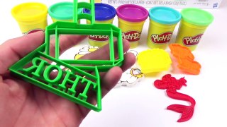 Best Learning Colors Video for Children - Learn colors for Childrend - Play doh with Lion and Rabbit