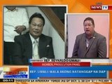 Rep. Umali: Walang alam ang prosecution panel sa sinasabing pondo na ipinamigay sa senator judges