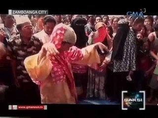 Saksi: Ilang bahay na malayo raw sa sentro ng bakbakan, nasunog