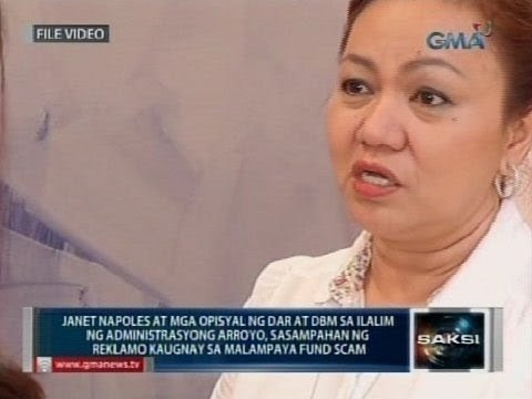 Napoles at mga opisyal ng DAR at DBM sa ilalim ng administrasyong Arroyo, sasampahan ng reklamo