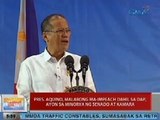 UB: PNoy, malabong ma-impeach dahil sa DAP, ayon sa minorya ng senado at kamara